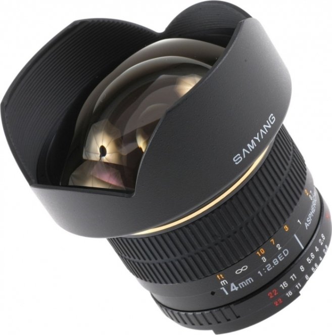 Объектив Samyang 14mm f/2.8 ED AS IF UMC Canon EF купить | ELMIR