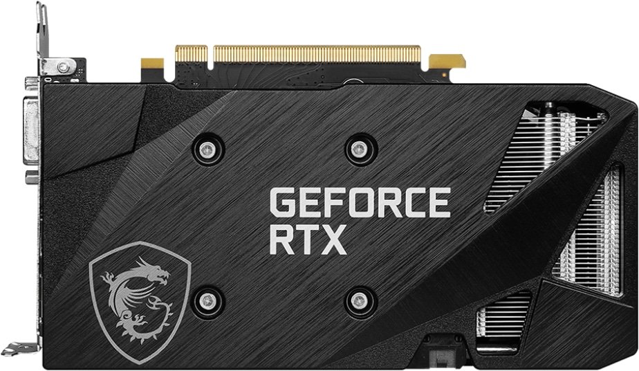 Видеокарта MSI PCI-E GeForce RTX 3050 8GB DDR6 (RTX 3050 VENTUS 2X