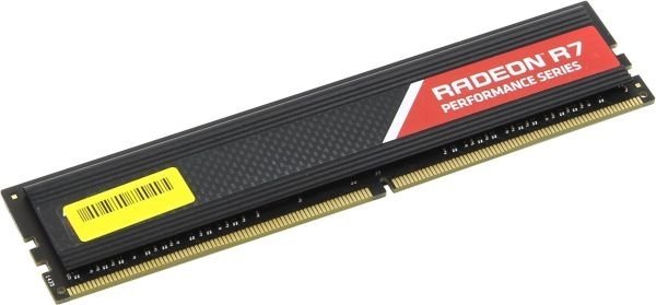 Модуль памяти AMD DDR4 8GB 2400MHz Radeon (R748G2400U2S) купить | ELMIR ...