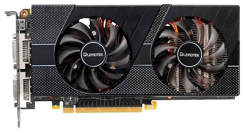 Видеокарта Leadtek PCI-E GeForce GTX560 1GB DDR5 (GTX_560_DualFan ...