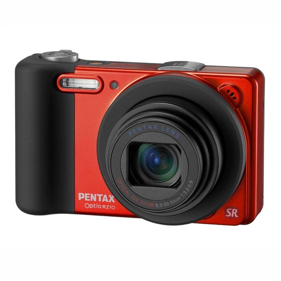 Цифровая фотокамера Pentax Optio RZ10 Red купить | ELMIR - цена, отзывы ...