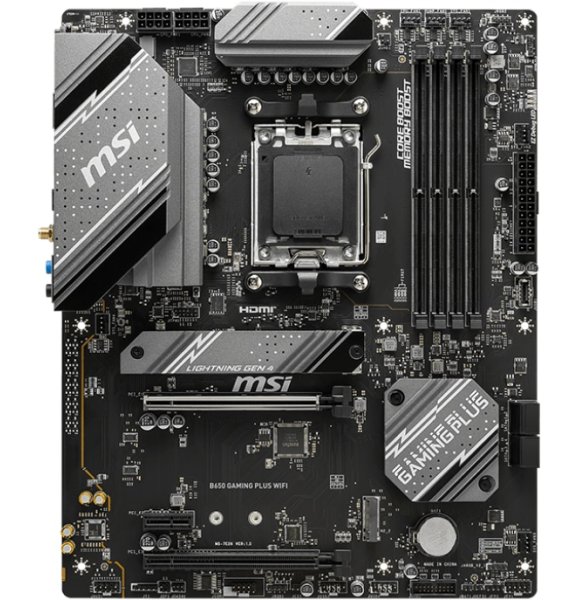 Материнская плата MSI B650 Gaming Plus WIFI s-AM5 B650 купить