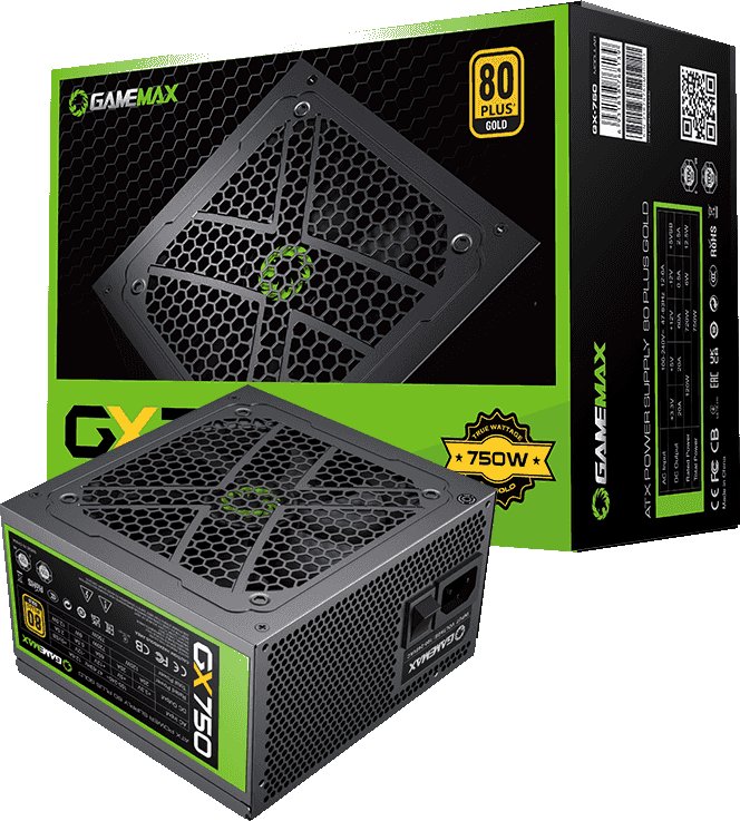 Блок питания 750W Gamemax GX-750 Modular купить | Elmir - цена, отзывы ...