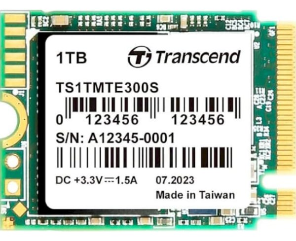 SSD-накопичувач M.2 1TB Transcend (TS1TMTE300S) купити | ELMIR