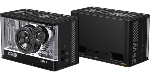 Акустическая система Edifier QD35 Black купить | ELMIR - цена