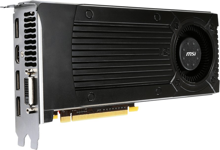 Видеокарта MSI PCI-E GeForce GTX960 2GB DDR5 (GTX 960 2GD5