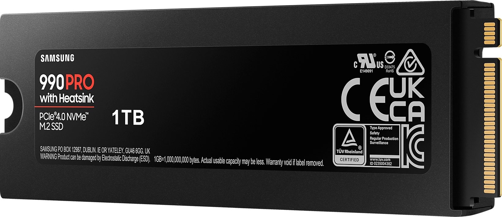 SSD-накопичувач M.2 1TB Samsung 990 PRO (MZ-V9P1T0GW) купити