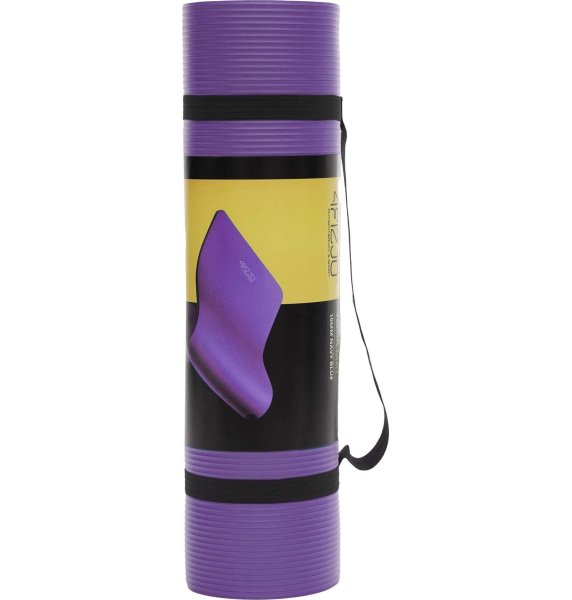 Коврик для йоги и фитнеса 4FIZJO NBR P-5907222931530 Violet купить