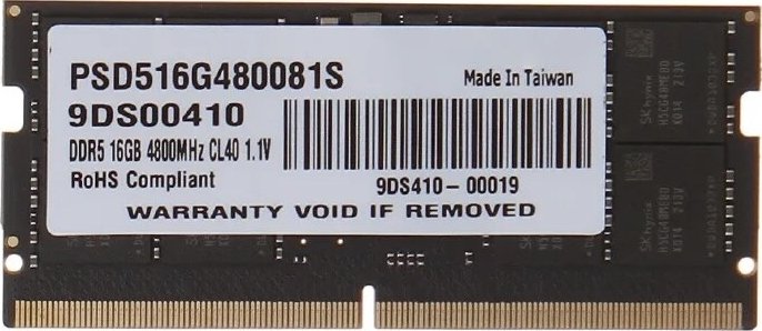 Sodimm Patriot Signature Ddr5 16gb 4800 Cl40 - Tienda de