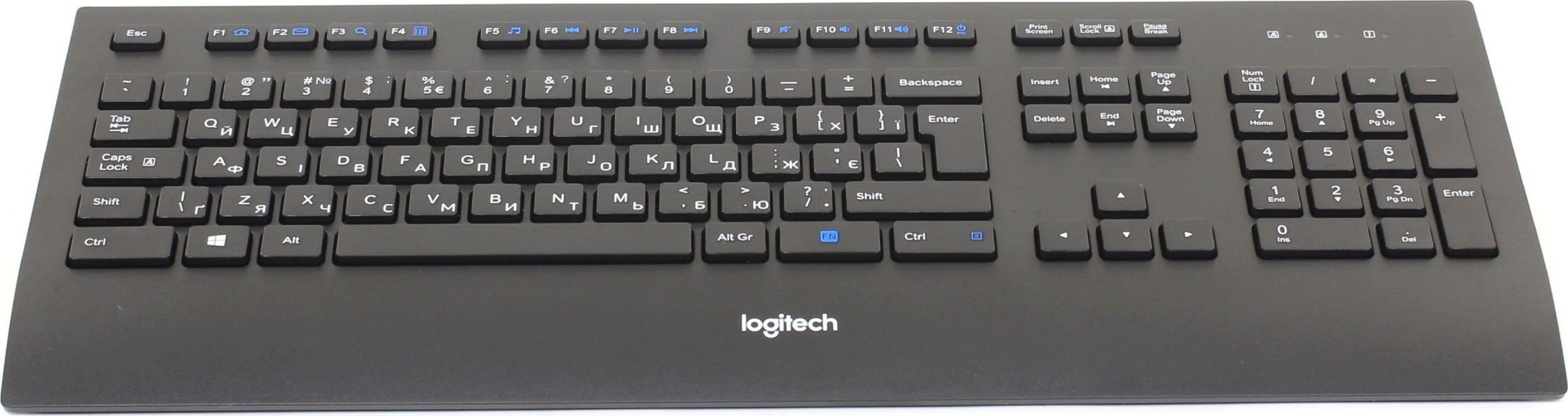 Клавиатура Logitech K280E Black USB (920-005217) купить | Elmir - цена ...