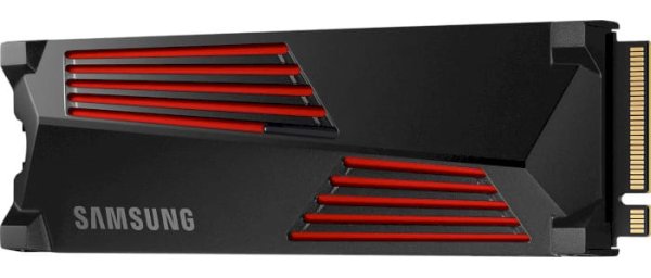SSD-накопитель M.2 4TB Samsung 990 PRO Heatsink (MZ-V9P4T0CW