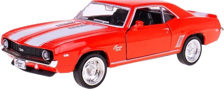 Фото - Машинка TechnoDrive Автомодель  Chevrolet Camaro 1969 Red  250336U (250336U)