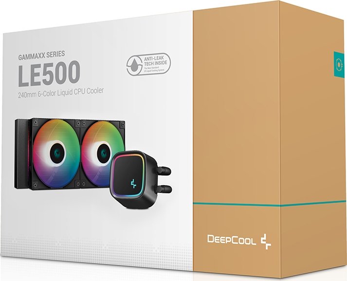 Водяное охлаждение Система водяного охлаждения DeepCool LE500 (R-LE500 ...