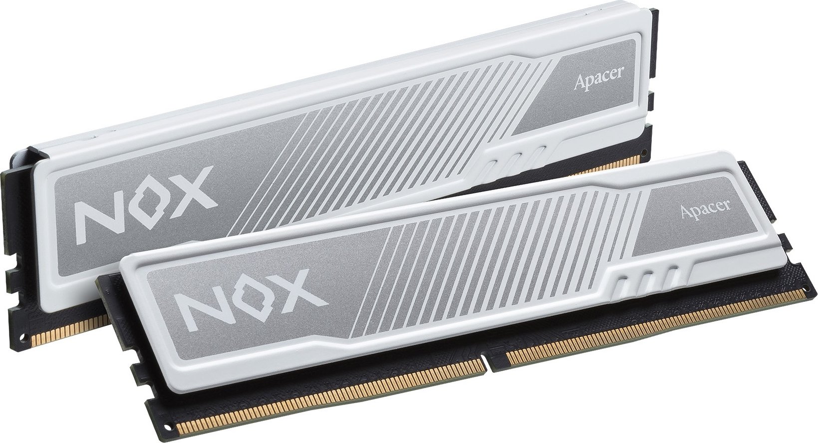 Модуль пам'яті Apacer DDR4 16GB 2x8GB 3200MHz NOX White