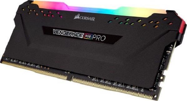 Модуль памяти Corsair DDR4 32GB 4x8GB 3600MHz Vengeance RGB Pro