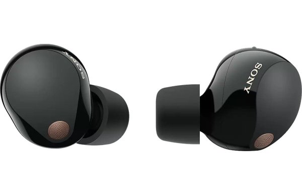 SONY WF-1000XM5 ブラック 美品 Наушники Sony WF-1000XM5 Black (WF1000XM5B.CE7) купить | ELMIR