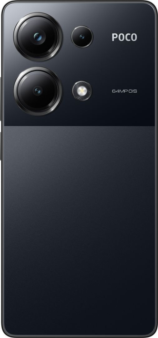 Мобильный телефон Poco M6 Pro 12/512GB Black UA UCRF купить