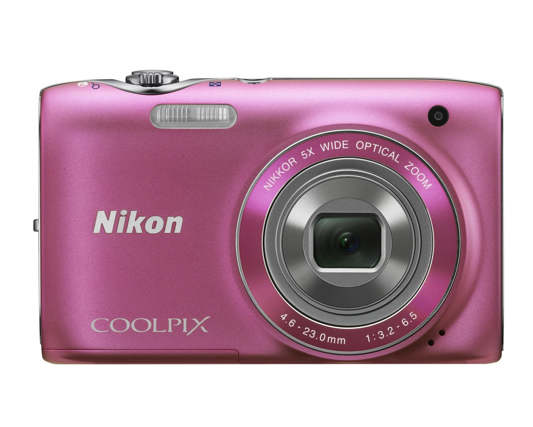 Цифровая фотокамера Nikon Coolpix S3100 Pink купить | ELMIR - цена