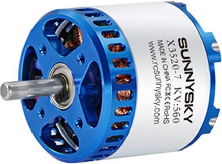 Двигатель для дрона SunnySky x3520 V3 Brushless Motors 560KV (X3520 ...
