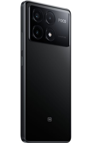 Мобильный телефон Poco X6 Pro 5G 8/256GB Black Global Version