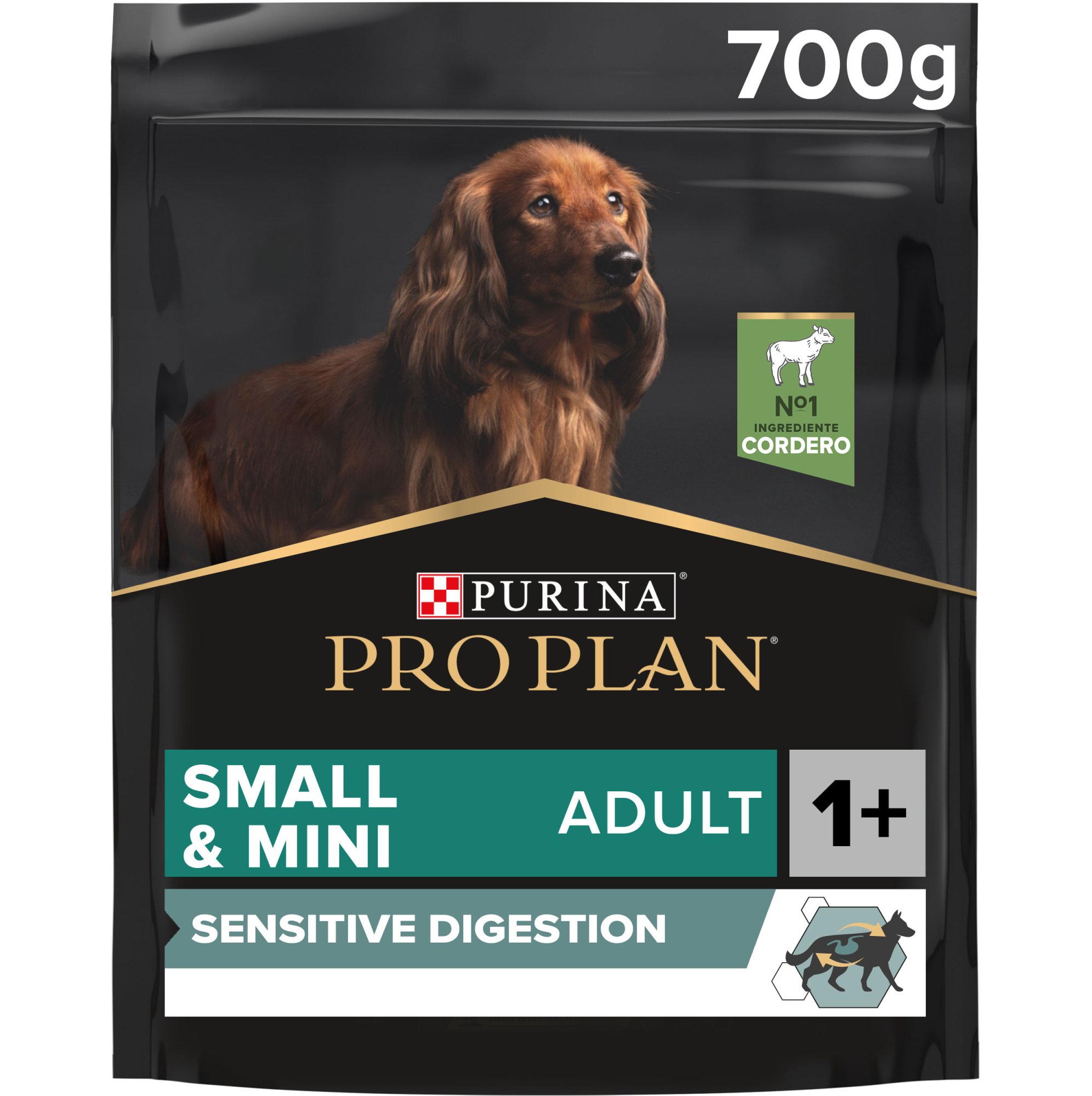 Pro plan dog adult small mini miel 700 g