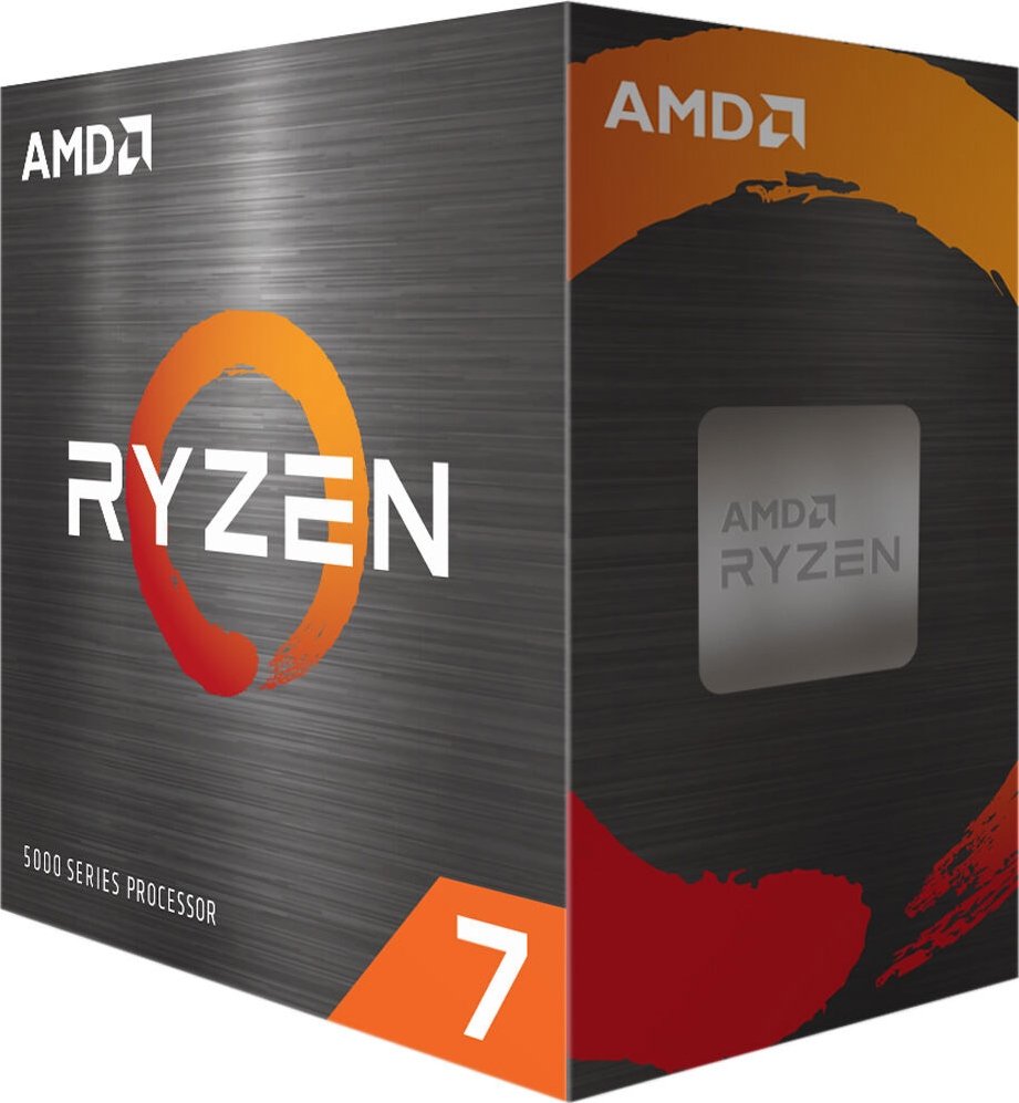 Процессор AMD Ryzen 7 5700X3D s-AM4 4.1GHz/96MB BOX (100