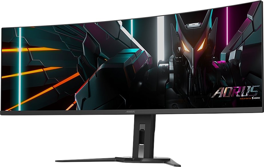 Монитор 49" GigaByte AORUS CO49DQ Gaming Monitor купить | Elmir - цена ...