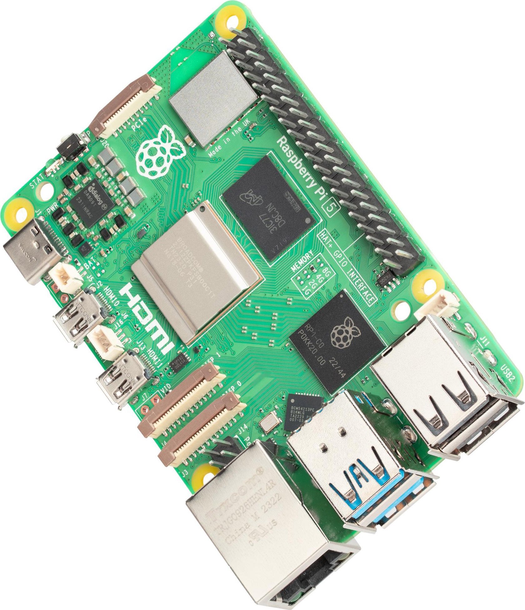 Стартовый комплект Raspberry Pi 5 4GB EU (RPI5-KIT-4GB-EU) купить ...