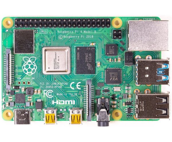 Одноплатний комп'ютер Raspberry Pi 4 Model B 2GB (RPI4-MODBP-2GB