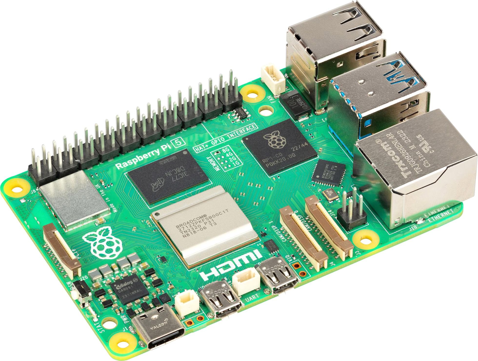 Ohy Raspberry Одноплатный компьютер Raspberry Pi 5 8GB (RPI5-8GB) купить | ELMIR ...