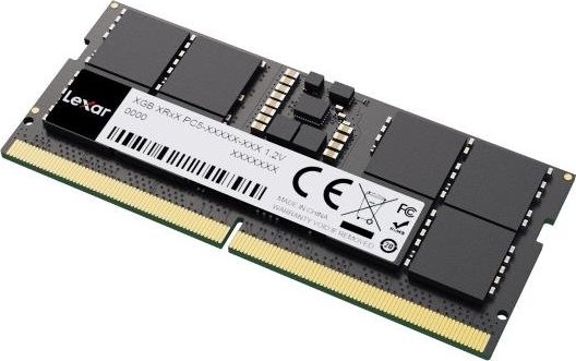 Модуль памяти SO-DIMM Lexar DDR5 16GB 5600MHz (LD5S16G56C46ST-BGS