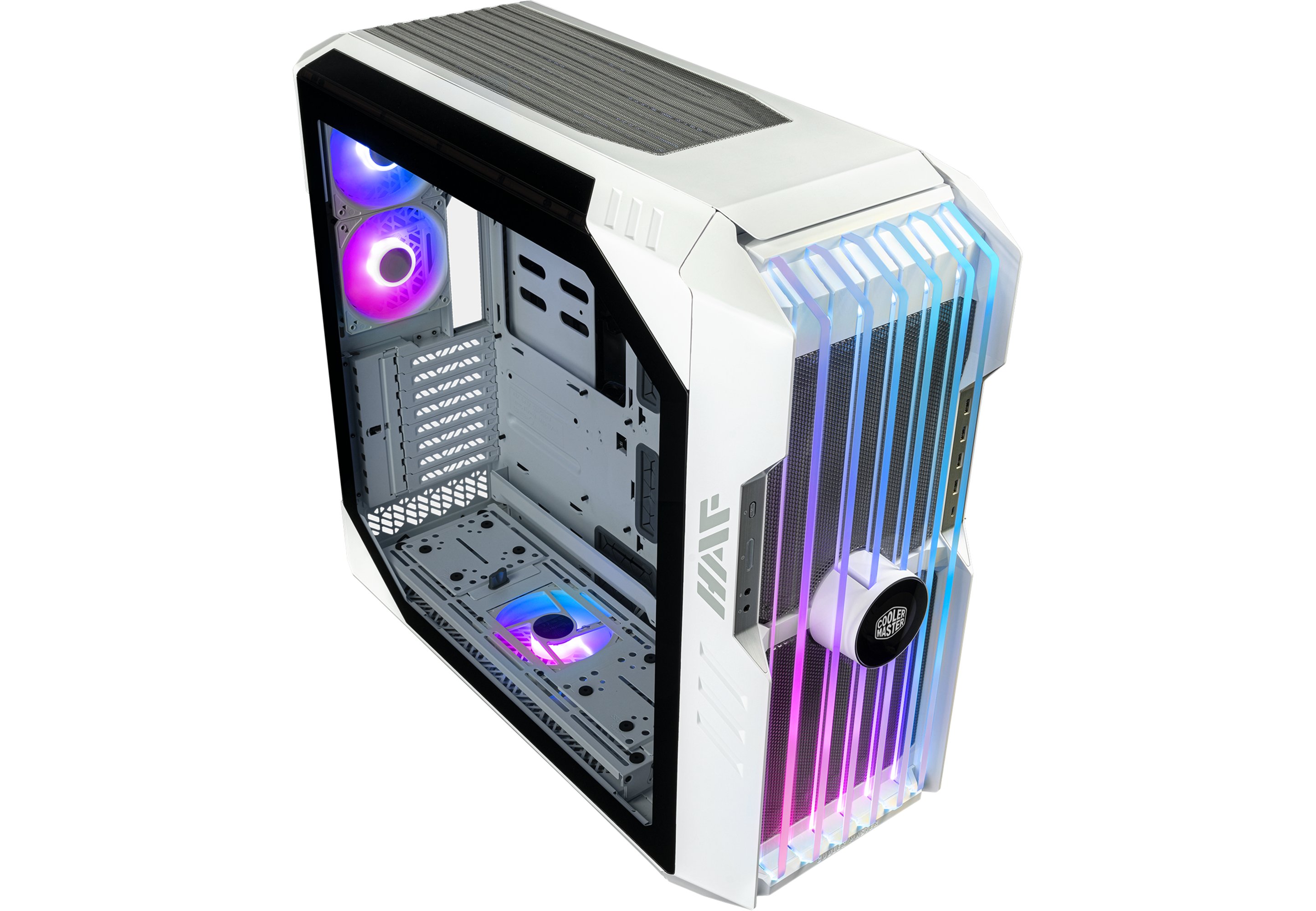 COOLER MASTER - クーラーマスター　PCケース HAF 700 EVO White H700E-WGNN-S00　ホワイト HAF 700 Full Tower PC Case | Cooler Master