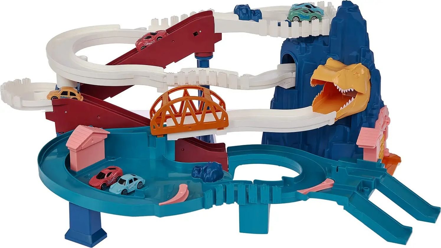 Трек ZIPP Toys Dino Автотрек-серпантин (5501A) купить | ELMIR