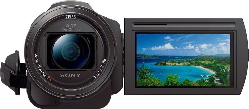 Цифровая видеокамера Sony Handycam FDR-AX33 Black купить | ELMIR