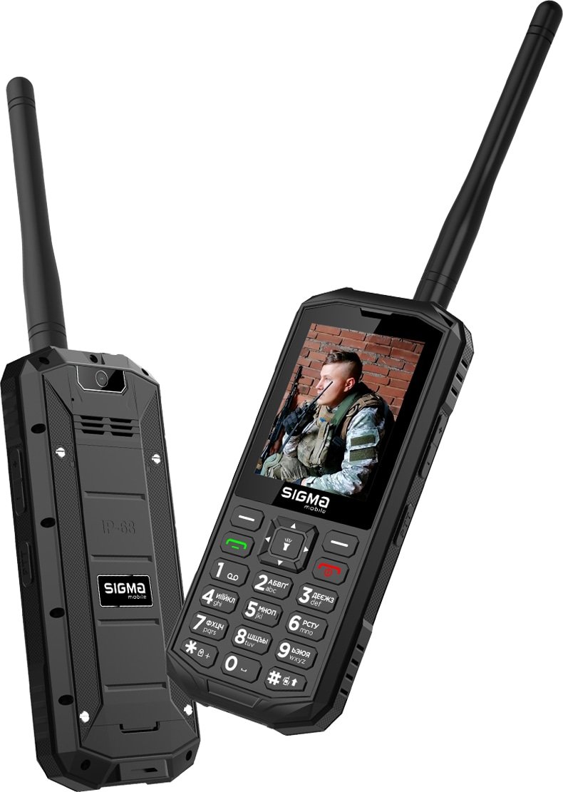 Мобильный телефон Sigma Mobile X-treme PA68 Wave Black