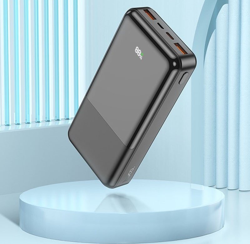 Аккумулятор универсальный Hoco J108A Universe 22.5W 20000mAh Black ...