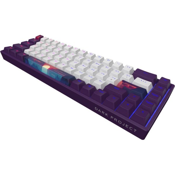 Клавиатура Dark Project 68 Sunrise RGB ANSI ENG/UA
