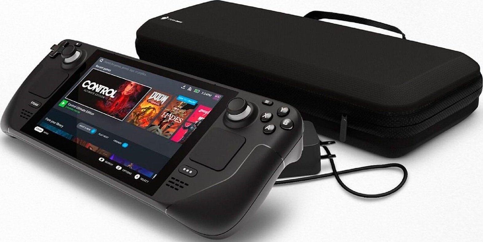 Игровая приставка Valve Steam Deck OLED 1TB купить | ELMIR - цена