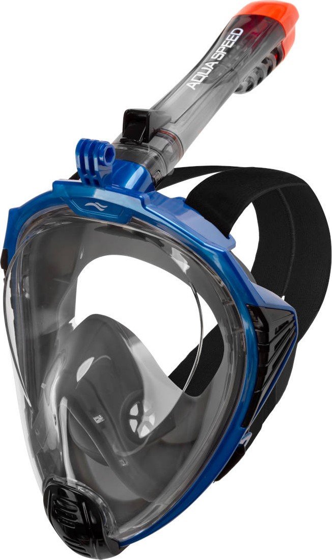 Маска для плавання Aqua Speed Drift 9930 S/M Black/Blue (249-10-S
