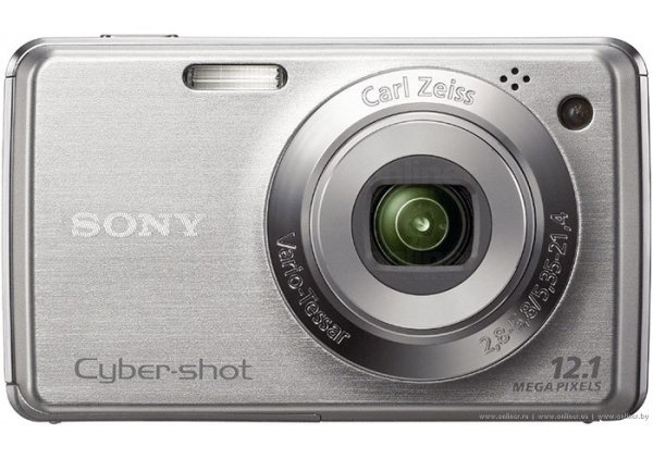 Цифровая фотокамера Sony Cyber-Shot W220 Silver купить | ELMIR