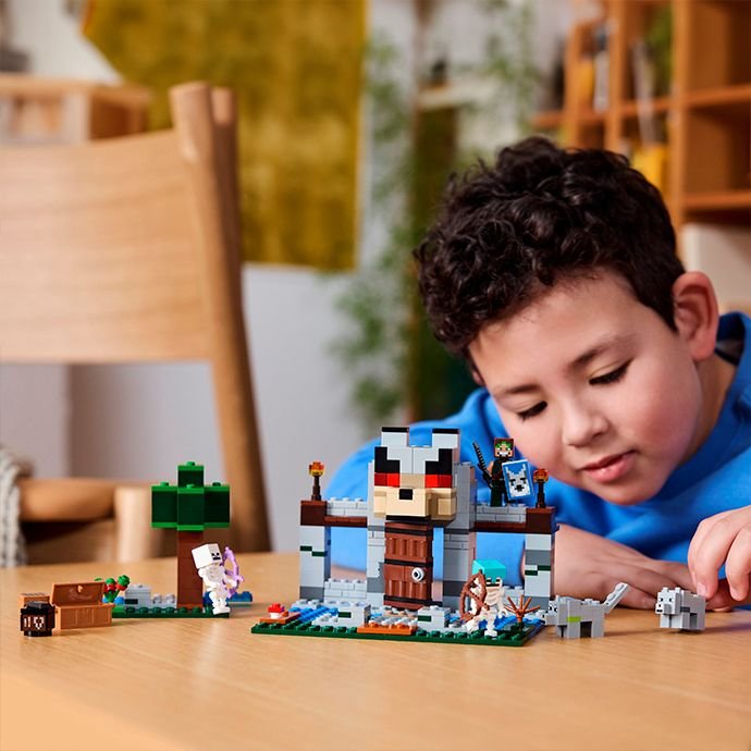 Конструктор LEGO Minecraft Волк из Цитадели (21261) купить | ELMIR
