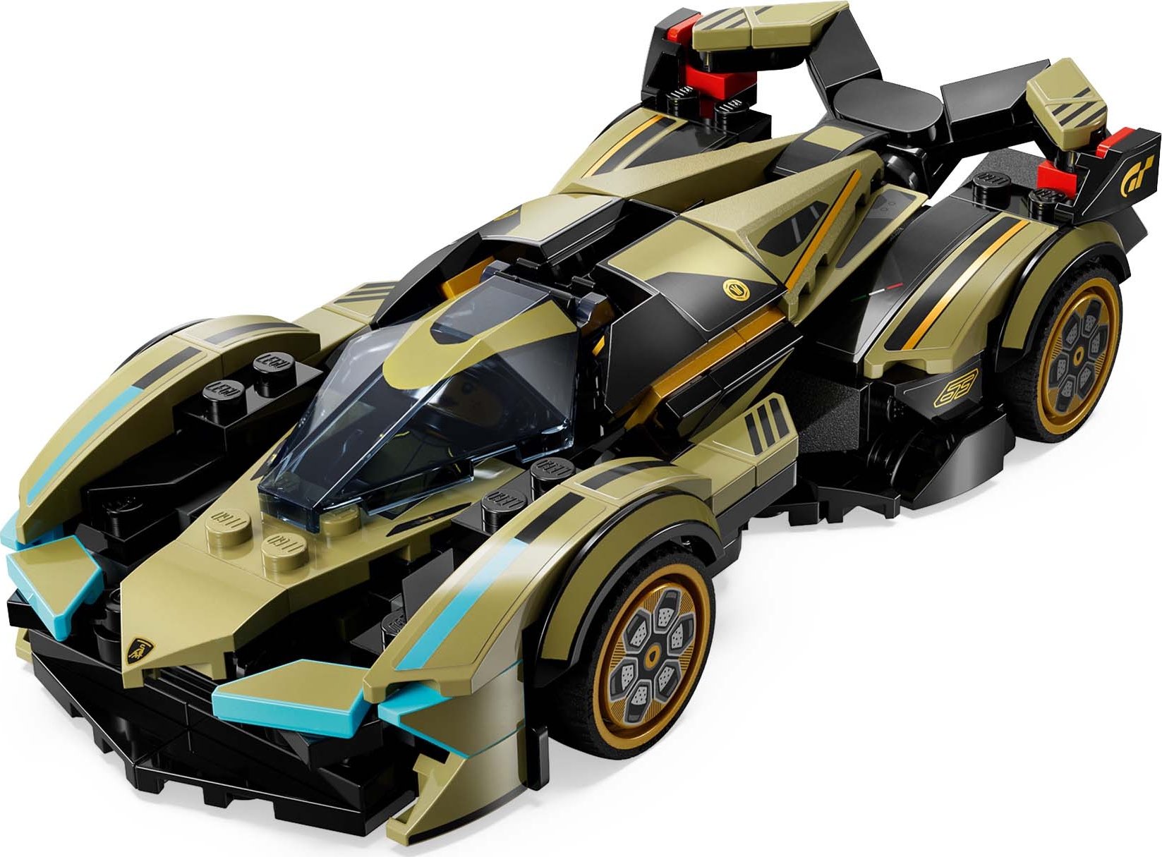 Конструктор LEGO Speed Champions Суперкар Lamborghini Lambo V12