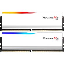 メモリー G.SKILL Ripjaws M5 32GB DDR5-6400 CL32 Модуль пам'яті G.Skill DDR5 32GB 2x16GB 6400MHz Ripjaws M5 RGB