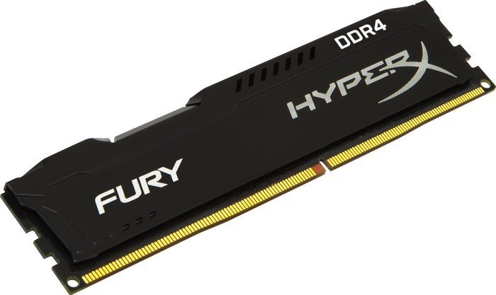 Модуль памяти HyperX DDR4 4GB 2666MHz Fury Black (HX426C15FB/4)