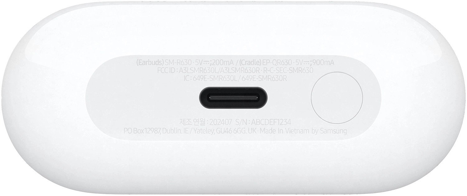 Навушники Samsung Galaxy Buds 3 Pro SM-R630NZWASEK White купити