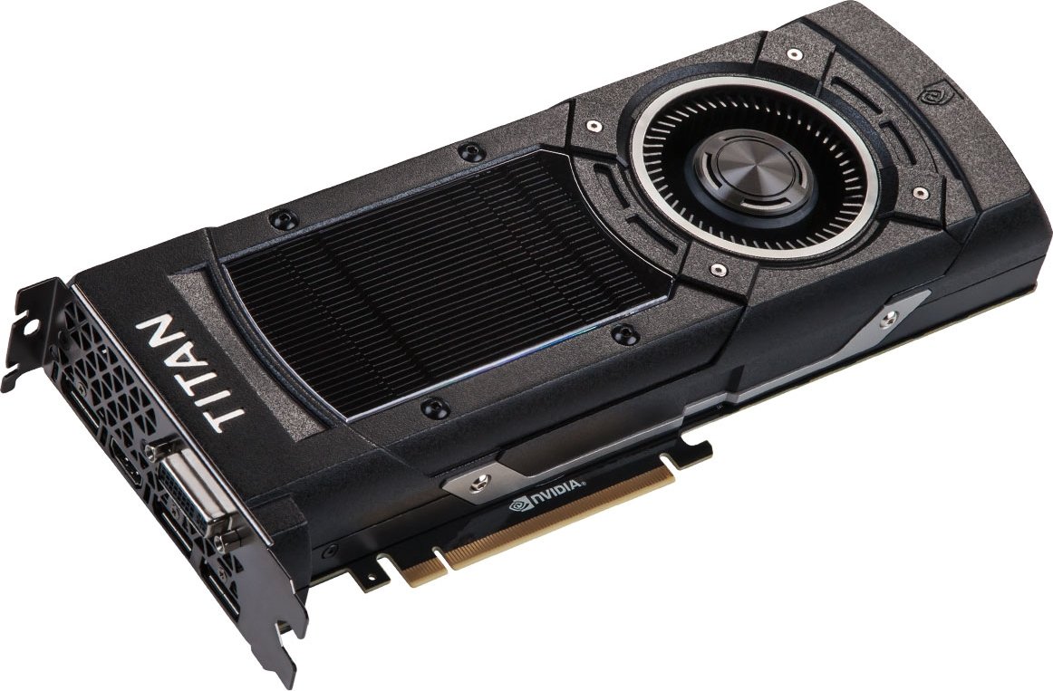 Видеокарта EVGA PCI-E GeForce GTX TITAN X 12GB DDR5 (12G-P4-2992-KR ...
