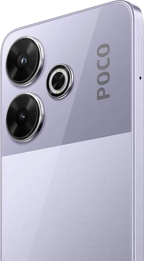 POCO M6 パープル 8/256GB 新品未開封 Xiaomi - 新品未開封 POCO M6 PRO 8GB 256GB パープル グローバル版の