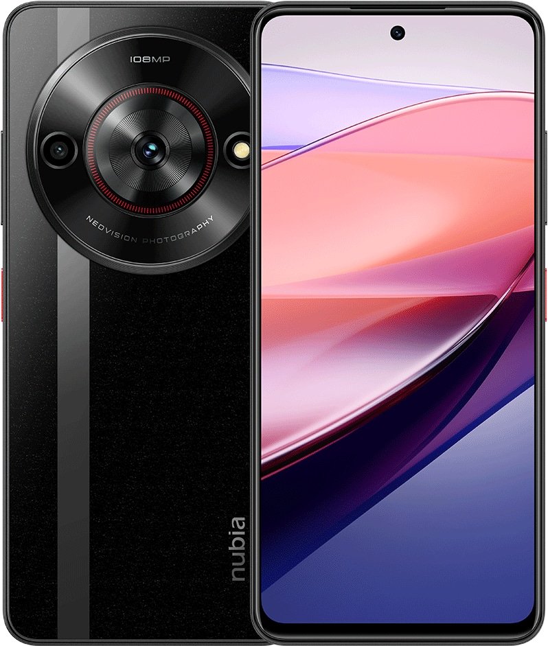 Мобильный телефон ZTE Nubia Focus 5G 6/256GB Black купить | ELMIR