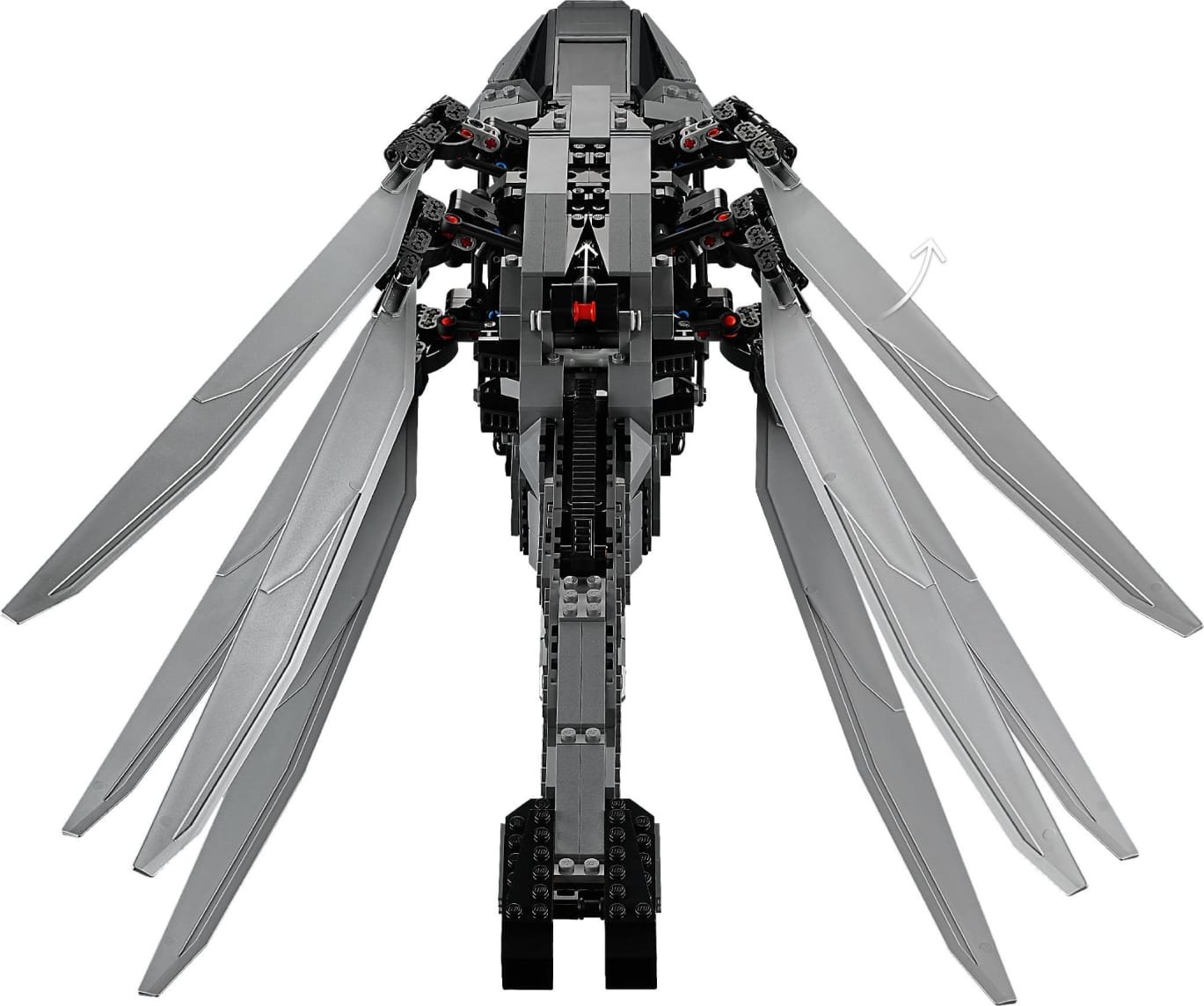Конструктор LEGO Icons Дюна. Королевский орнитоптер Атридов (10327