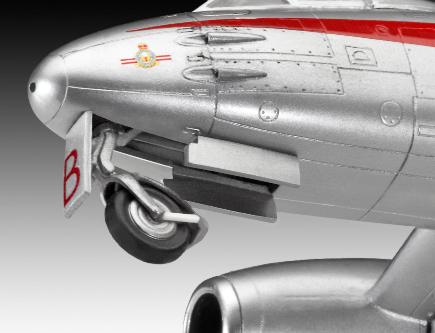 Модель Revell Реактивный истребитель Gloster Meteor Mk.4 1:72 (4658 ...